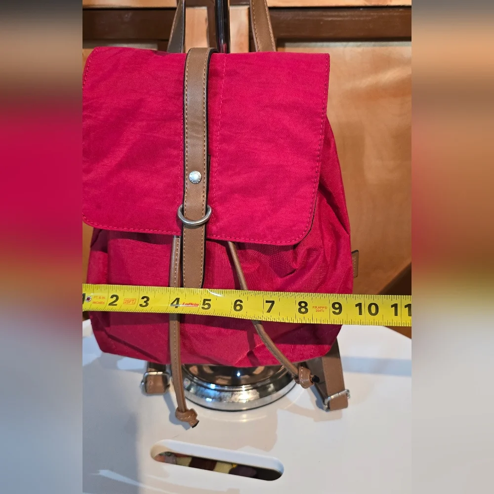 Roots Red Drawstring Backpack - Picture 9 of 15